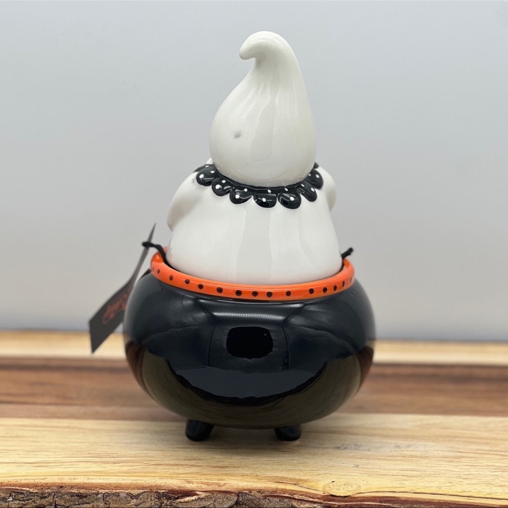 Johanna Parker Carnival Cottage Ghost Canister - Picture 3 of 3